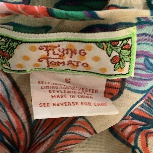 Flying Tomato Floral Maxi Dress - Multicolor - Picture 10 of 10